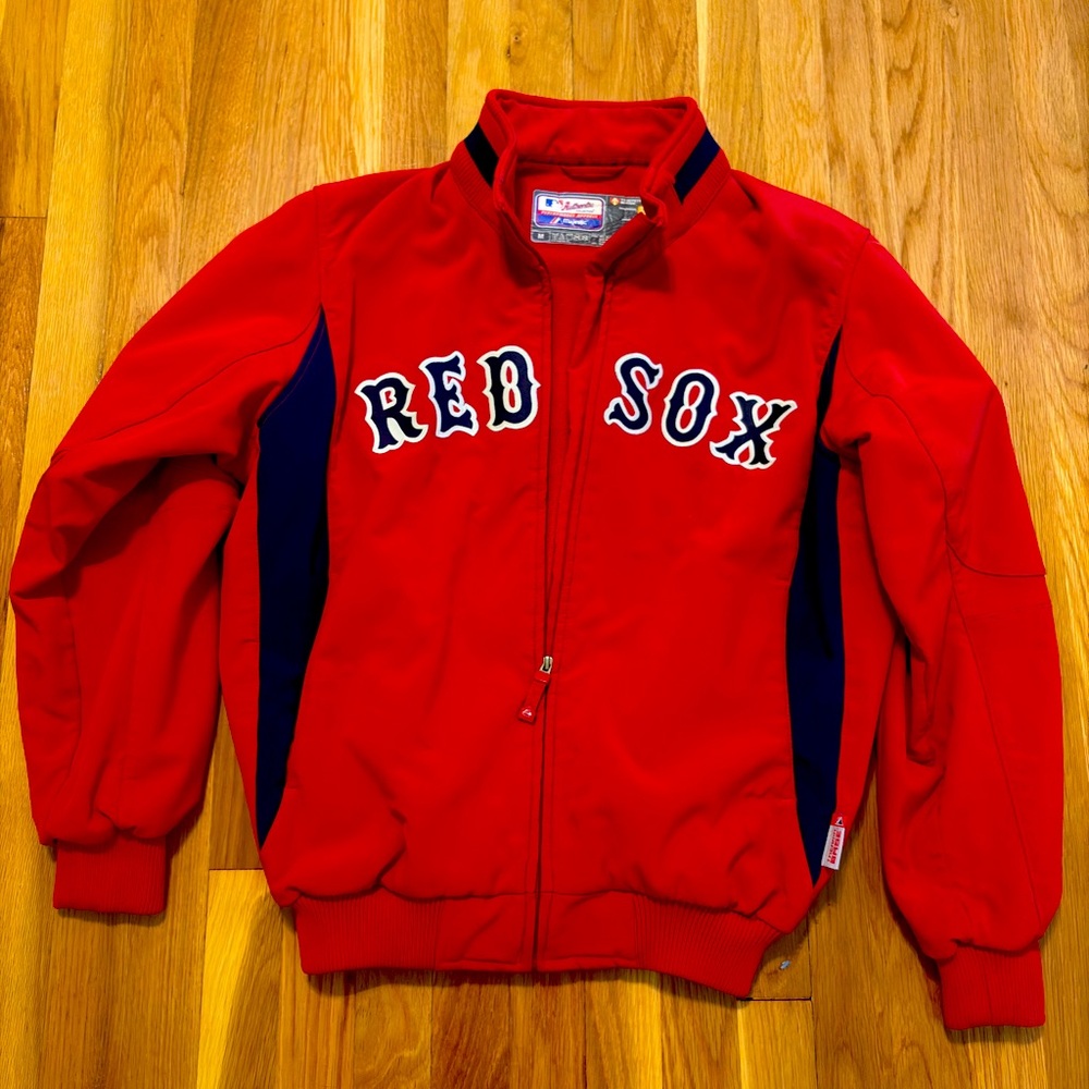 Vintage Majestic Red Sox’s Jacket